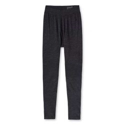 Smartwool Intraknit Merino 200 Bottom Men's in Charcoal Heather and Black